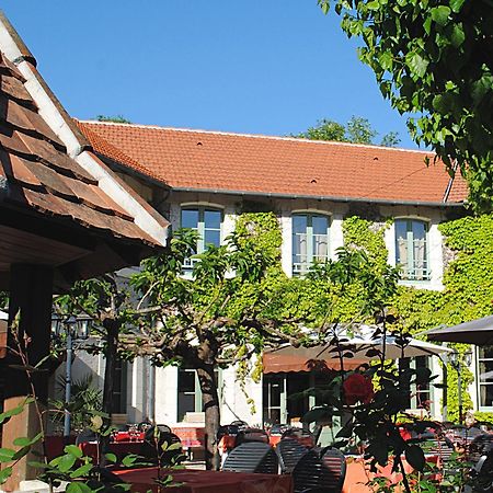 Logis Hostellerie Du Perigord Vert Brantôme Exterior foto