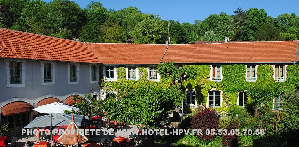 Logis Hostellerie Du Perigord Vert Brantôme Exterior foto